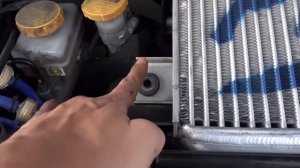 HKS Front Mount Intercooler and HKS Blow off valve on My Voltex WRX STi Part2