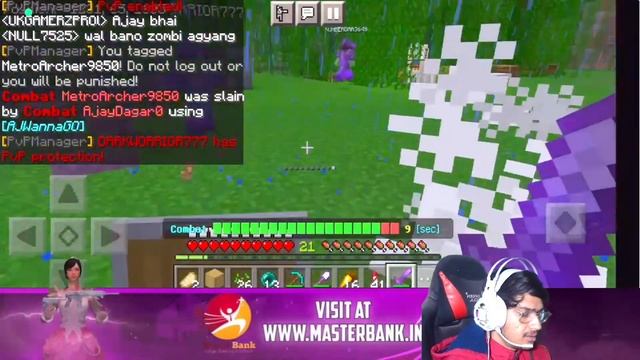 MINECRAFT LIVE STREAM | JOIN MY PUBLIC SMP JAVA / POCKET EDITION 24/7 @Techno Gamerz @GamerFleet смотреть онлайн