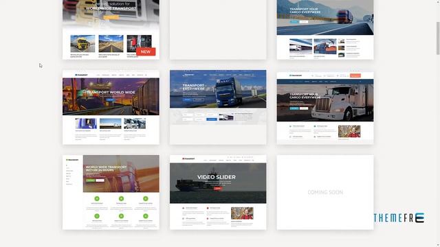 Transport - WP Transportation and Logistic Theme Wenceslas Mahpi смотреть онлайн