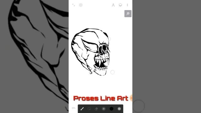 Proses Menggambar Dari Sketsa Sampai Pewarnaan | Time Lapse смотреть онлайн