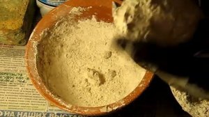 Замазка из мела и жидкого стекла