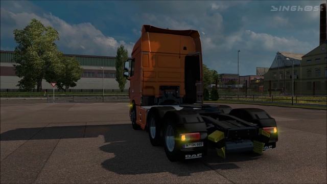 DAF Euro 6 Tuning (ETS2) Euro Truck Simulator 2 смотреть онлайн