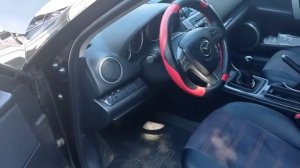 mazda 6 - не работает электроусилитель руля.