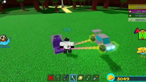 Как построить радиоуправляемую машинку в build a boat