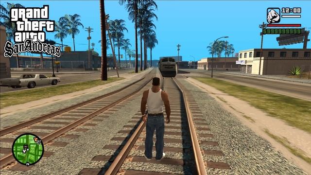 Getting RUN OVER/HIT by TRAIN in GTA Games | GTA GAMES EVOLUTION смотреть онлайн