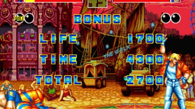 Fatal Fury [Arcade / Neo Geo, 1991] - Playthrough смотреть онлайн