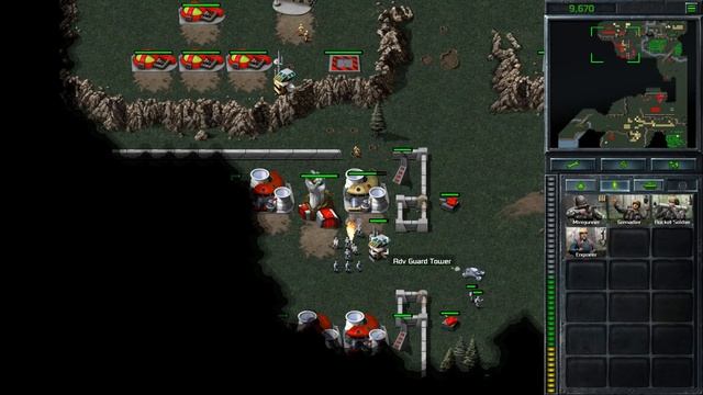 Command & Conquer Remastered Speedrun (Hard) - FINAL MISSION - GDI Mission 15 - Temple Strike смотреть онлайн
