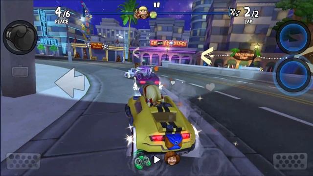 Twin Duction Championship | Beach Buggy Racing 2 смотреть онлайн