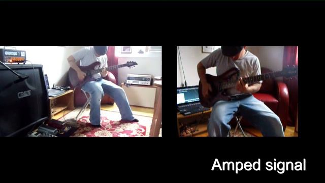 Coil split mod on a Schecter 006 смотреть онлайн