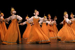 Хоровод "Русь золотая". "Танцевальный звездопад". 12.02.2023