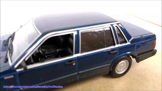 Volvo 740 Performances Stop Motion