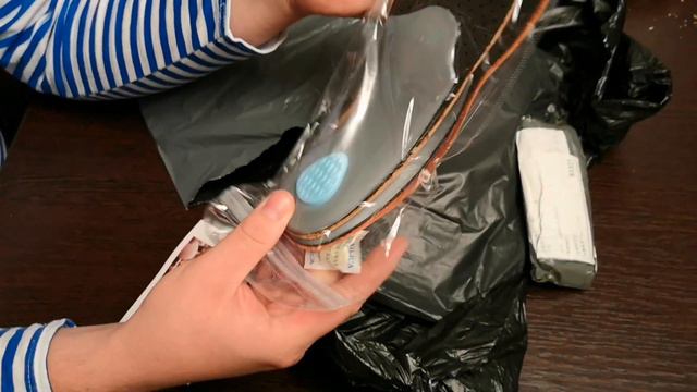 Распаковка Суперские ортопедические стельки с AliExpress смотреть онлайн