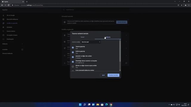 Google Chrome Tarayıcısının Geçmiş ve Çerezleri Nasıl Temizlenir? смотреть онлайн