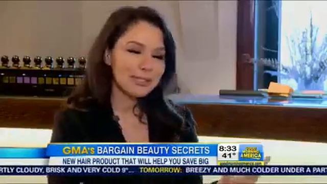 Color Wow on Good Morning America