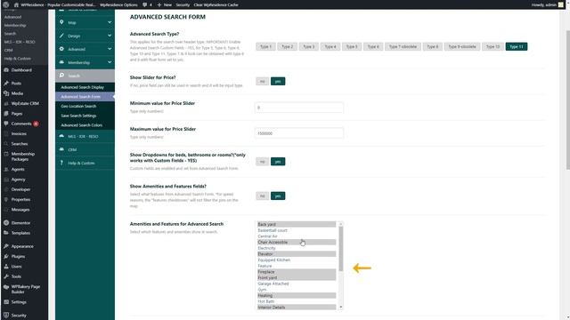 WpResidence - Advanced search type 11 Setup смотреть онлайн