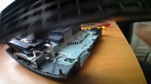 ЧАСТИЧНАЯ РАЗБОРКА PS3 SUPER SLIM ЧИСТИМ ОТ ПЫЛИ