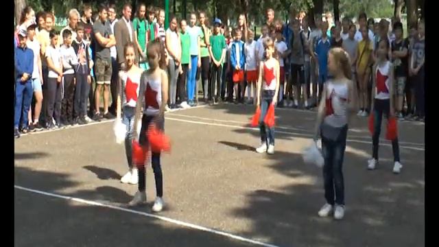 Открытие турнира по стритболу на Кубок Губернатора в ст.Тбилисской(ТРК"Метроном-3") смотреть онлайн