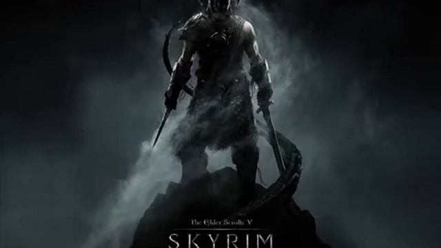 Skyrim - Dragonborn song (Dovahkiin) - 1 hour смотреть онлайн