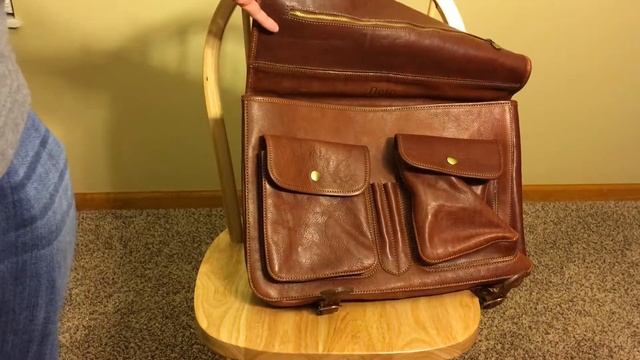 Floto Piazza Messenger Bag review part 2/3 смотреть онлайн