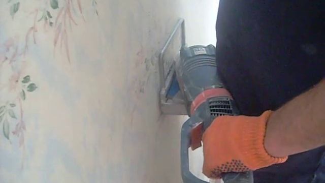 Вырезка посадочных мест под электрику с пылеудалением смотреть онлайн