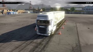 ПЕРВЫЙ ВЗГЛЯД НА ИГРУ // Симулятор вождения грузовика SCANIA//