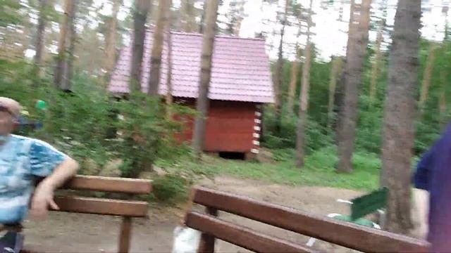 15.08.2021 ЕЦХ на природе / День Рождения Насти Смирновой / Торт со свечкой смотреть онлайн