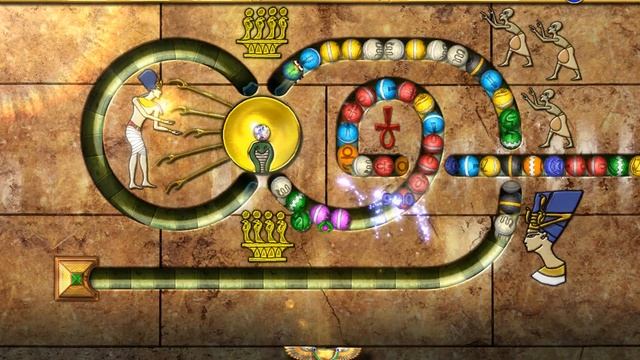 Luxor Amun Rising HD Challenge of Horus Stage 5 смотреть онлайн