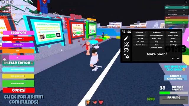 ✅ FBI SS **V3** SHOWCASE ✅ | OP SS | ? ROBLOX SERVERSIDING ? смотреть онлайн