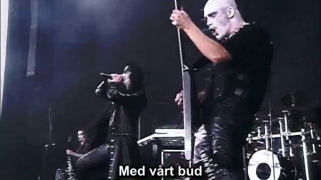 Dimmu Borgir - Vredesbyrd live with subtitles смотреть онлайн