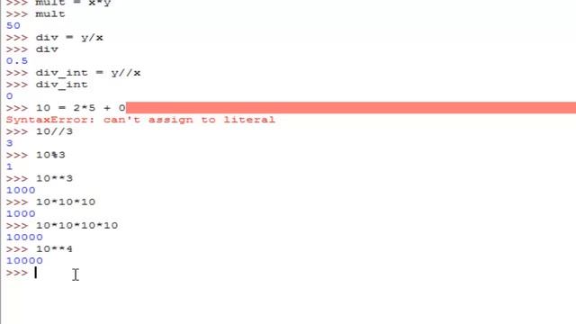 Aulas Python - 006 - Operações Matemáticas смотреть онлайн