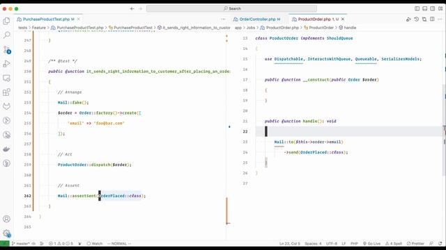 08 Sending Email to Customer with Testing | Laravel TDD e-commerce in Bangla | Laravel TDD Develop смотреть онлайн