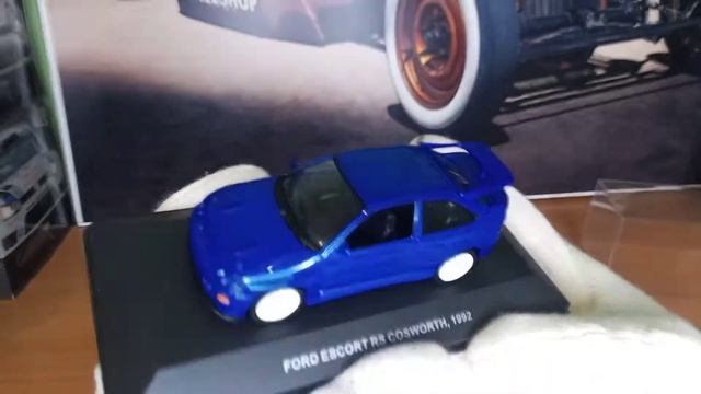 UNBOXING Ford Escort RS Cosworth 1/43 Solido #ford #diecast #collector #cosworth