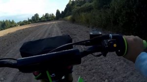 По полям,песку и пашне,на питбайке MotoLand TCX 125. 14/12. Август. Лето 2022