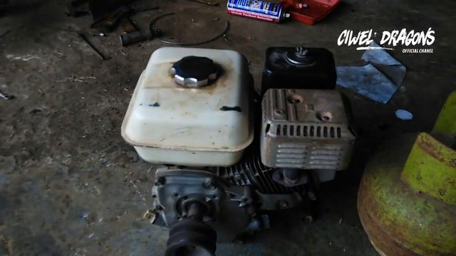 HONDA GX 200 ENGINE START