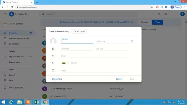 How To Import Unlimited Contact no from Excel to Mobile смотреть онлайн