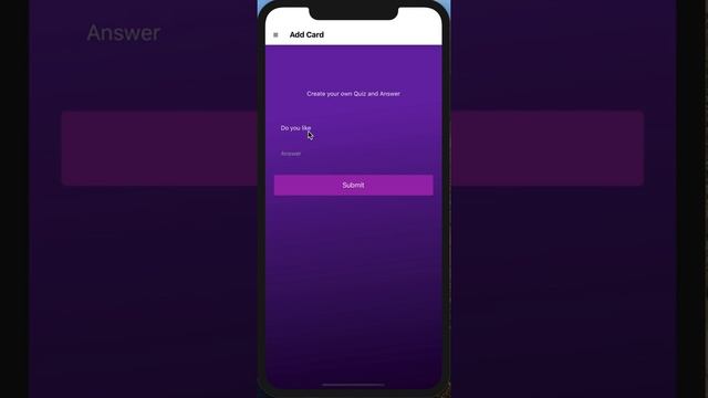 Flash Card React-Native смотреть онлайн