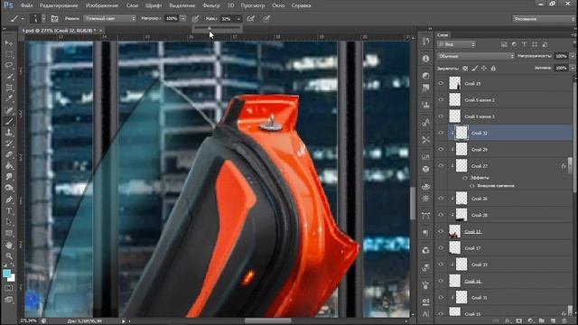 ОБРАБОТКА фото в стиле "КИБЕРПАНК" | без ГРАФИЧЕСКОГО ПЛАНШЕТА смотреть онлайн