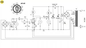 Испытатель радиоламп. Проверка радиоламп своими руками.