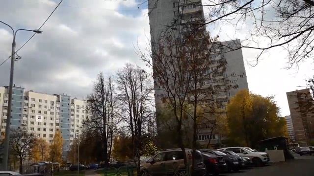 Влог.Г.Видное.Проспект Ленинского комсомола. смотреть онлайн