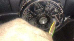 Как снять,поменять подрулевой шлейф на автомобиле Mercedes-Benz W210