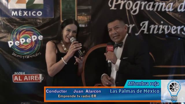 entrevista a Ana Georgina Luna en Las palmas de México смотреть онлайн