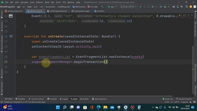 Fragment - Android Studio смотреть онлайн