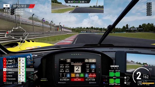5ª Etapa de Hungaroring - Corrida 1 - Campeonato Piloteiro Amador - Assetto Corsa Competizione смотреть онлайн