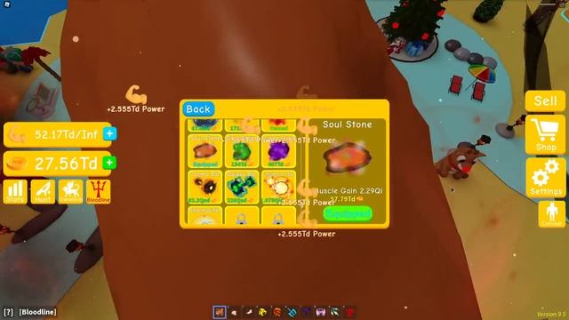 20 СТАДИЯ КАЧКА УЖЕ У МЕНЯ! НЕРЕАЛЬНАЯ СИЛА В СИМУЛЯТОР КАЧКА! ROBLOX LIFTING SIMULATOR смотреть онлайн