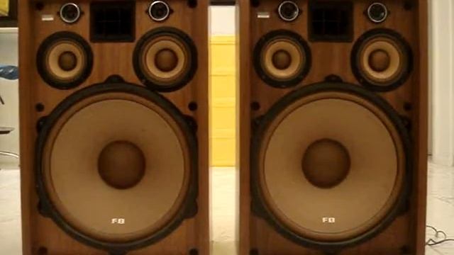 PIONEER CS-99A Speakers made in Japan звук динамики пионер смотреть онлайн