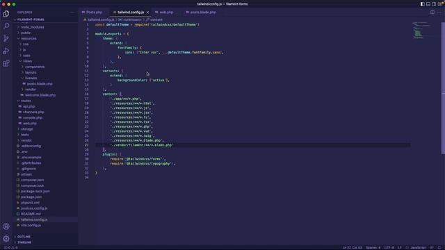 The Best Form Builder for Laravel - Filament Forms смотреть онлайн