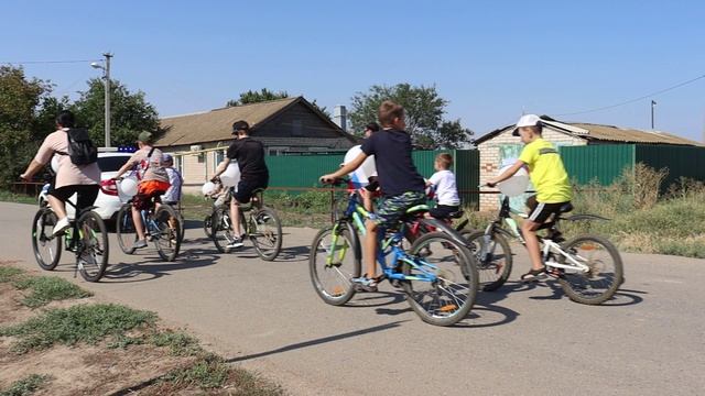 Велопробег 2023 смотреть онлайн