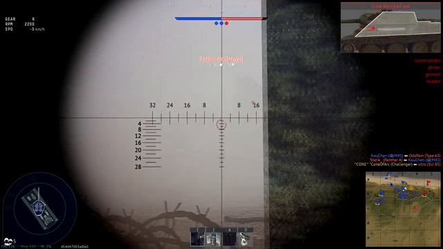 The Other Challenger | War Thunder Gameplay смотреть онлайн