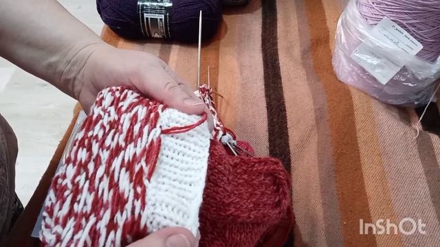 Вязальный блок. Новое изделие, покупка, планы. смотреть онлайн