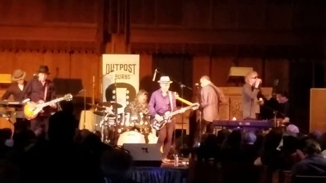 Ian Hunter (Live) The Moon Upstairs 11/17/17 First Congregational Church Montclair NJ смотреть онлайн